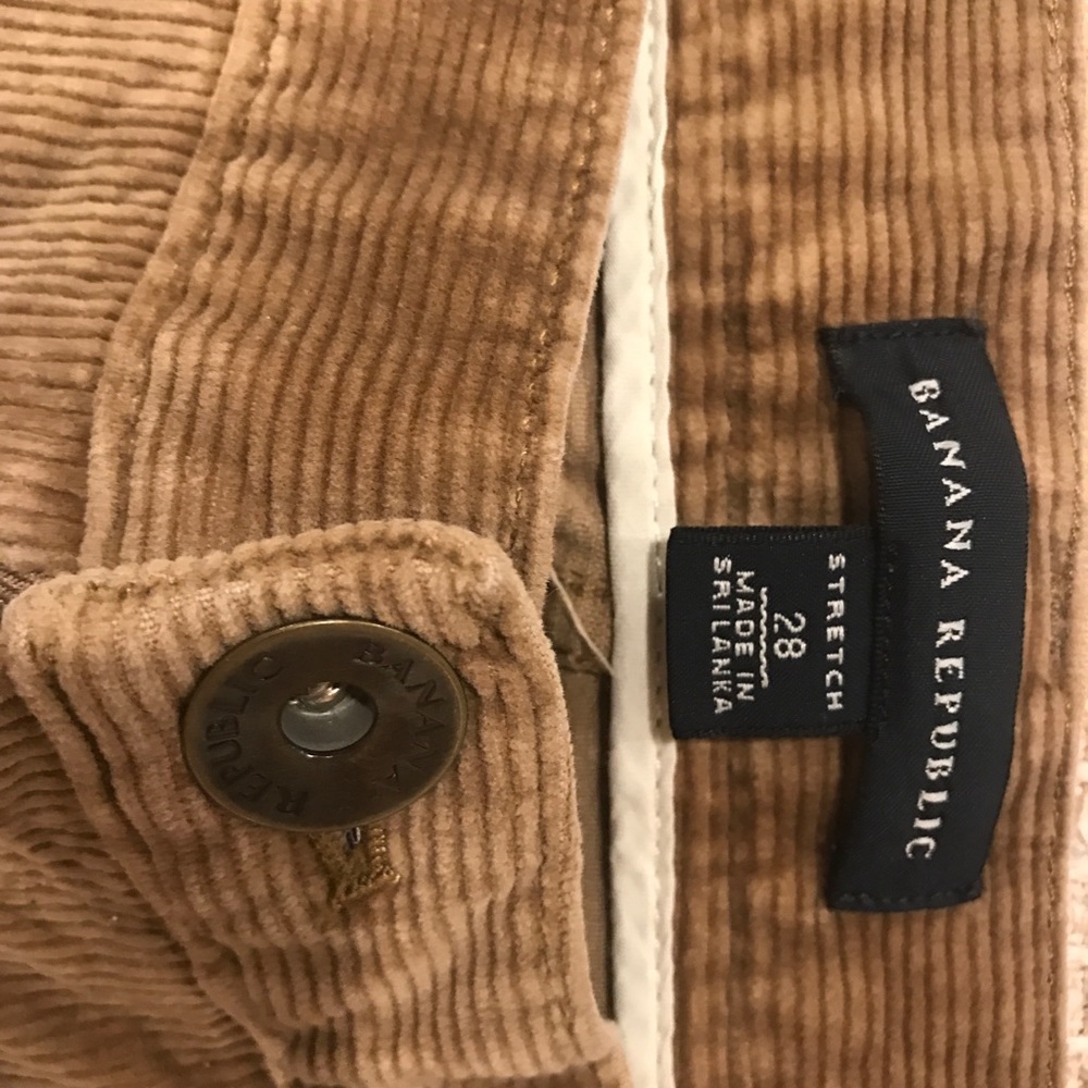 Banana Republic Cords! Like New!